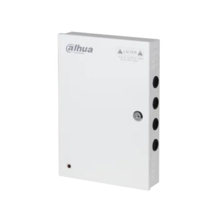 Fuente de Poder Centralizada 19CH 12v 20AMP Dahua DH-PFM343-19CH Dahua-Fuente de Poder Centralizada 19CH 12v 20AMP Dahua DH-PFM3