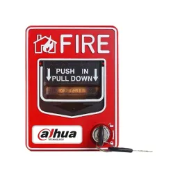 Estacion Manual Contra Incendio Dahua DHI-HY-C124 Doble Accion Convencional EN54 31.999948 Estacion Manual Contra Incendio Dahu
