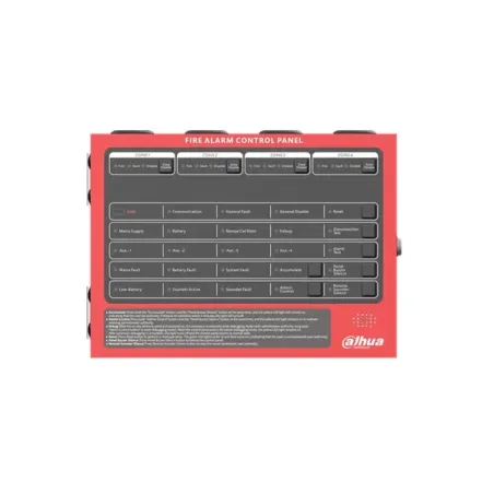  Panel Contra Incendios Dahua DHI-HY-C102-4 Convencional 4 ZONAS 466.999986 Panel Contra Incendios Dahua DHI-HY-C102-4 Convencio