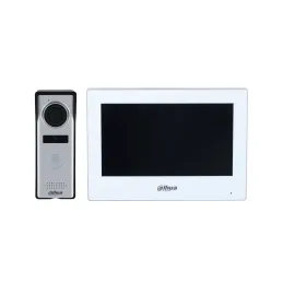 Kit VideoPortero Dahua DHI-KTH01 Sistemas Hibrido 4Hilos
