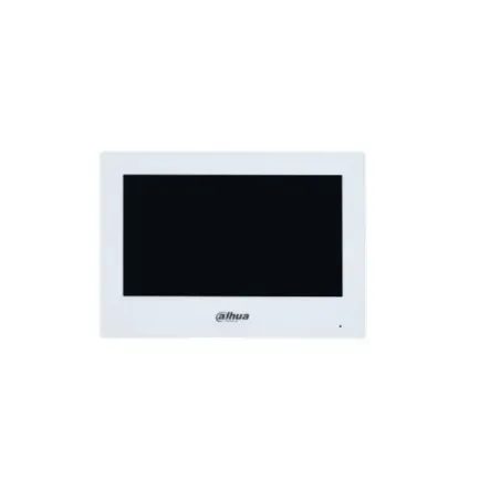 Monitor IP Dahua VTH2621GW-WP LCD 7" Blanco Dahua-Monitor IP Dahua VTH2621GW-WP LCD 7" Blanco -DHI-VTH2621GW-WP- 1
