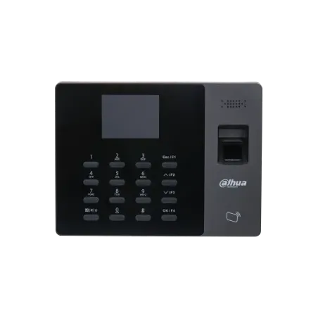 Control de Asistencia Dahua DHI-ASA2212GL-D Biometrico StandAlone Con Huella Digital Lector Tarjeta ID Contraseña Dahua-Control 