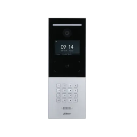 VideoPortero Dahua DHI-VTO6521F 4.3" IP65, IK07 Usuarios 20K Tarjetas 10K Contraseña Tarjeta IC y Remoto Dahua-VideoPortero Dahu