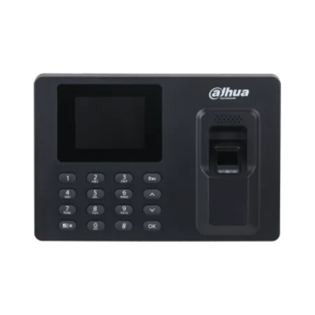 Control de Asistencia Dahua DHI-ASA1222E-S Biometrico StandAlone Huella y Tarjeta