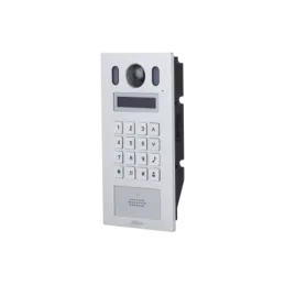 Videoportero IP Dahua DHI-VTO6222E-P Exterior con Cámara HD Usuarios 5k Tarjetas 10k IK08 Dahua-Videoportero IP Dahua DHI-VTO622