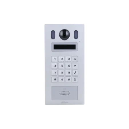 Videoportero IP Dahua DHI-VTO6222E-P Exterior con Cámara HD Usuarios 5k Tarjetas 10k IK08 Dahua-Videoportero IP Dahua DHI-VTO622
