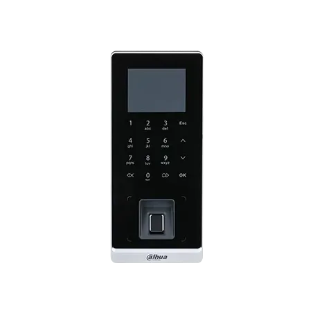  Cerradura Inteligente Dahua DHI-ASI2212H-DW 2.4" LCD Wi-Fi, PC + ABS Negro 485.999992 Cerradura Inteligente Dahua DHI-ASI2212H-