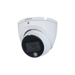 Camara Domo HDCVI 2MP 3.6mm IR20M  Mic Dahua DH-HAC-HDW1200TLMN-IL-A