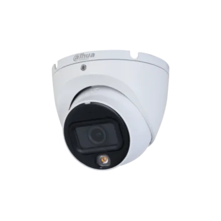 Camara Domo HDCVI 2MP 3.6mm IR20M Mic Dahua DH-HAC-HDW1200TLMN-IL-A Dahua-Camara Domo HDCVI 2MP 3.6mm IR20M Mic Dahua DH-HAC-HDW