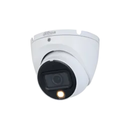 Camara Domo HDCVI 2MP 3.6mm IR20M Mic Dahua DH-HAC-HDW1200TLMN-IL-A Dahua-Camara Domo HDCVI 2MP 3.6mm IR20M Mic Dahua DH-HAC-HDW