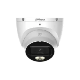 Camada Domo HDCVI 5MP Smart Dual Light WDR mic IP67 Dahua DH-HAC-HDW1500TLMN-IL-A