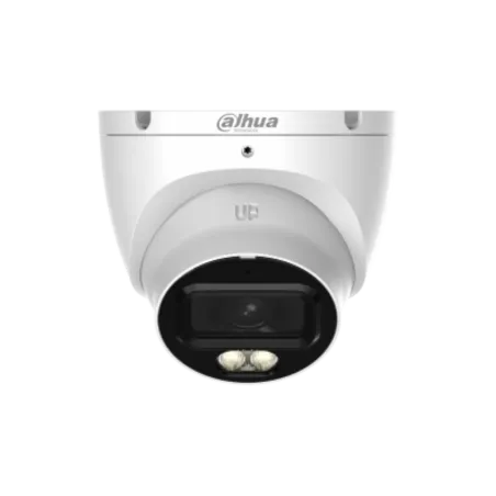 Camada Domo HDCVI 5MP Smart Dual Light WDR mic IP67 Dahua DH-HAC-HDW1500TLMN-IL-A Dahua-Camada Domo HDCVI 5MP Smart Dual Light W