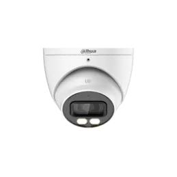 Camada Domo HDCVI 4k 2.8mm Smart Dual Light Mic IP67 Dahua DH-HAC-HDW1801TN-IL-A Dahua-Camada Domo HDCVI 4k 2.8mm Smart Dual Lig