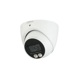 Camada Domo HDCVI 4k 2.8mm Smart Dual Light Mic IP67 Dahua DH-HAC-HDW1801TN-IL-A