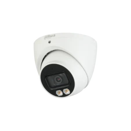 Camada Domo HDCVI 4k 2.8mm Smart Dual Light Mic IP67 Dahua DH-HAC-HDW1801TN-IL-A Dahua-Camada Domo HDCVI 4k 2.8mm Smart Dual Lig
