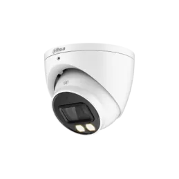 Camada Domo HDCVI 4k 2.8mm Smart Dual Light Mic IP67 Dahua DH-HAC-HDW1801TN-IL-A Dahua-Camada Domo HDCVI 4k 2.8mm Smart Dual Lig
