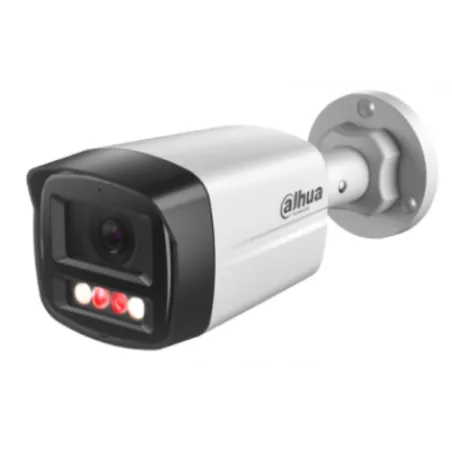 Camara Bullet IP 2MP 2.8mm IP67 Mic IR30M POE Dahua DH-IPC-HFW1239TL1-A-IL Dahua-Camara Bullet IP 2MP 2.8mm IP67 Mic IR30M POE D