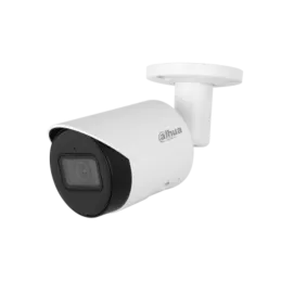 Camara Bullet IP 4MP 2.8mm IR Fixed WDR NR HLC Dahua DH-IPC-HFW2441S-S