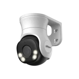 Camara PT HDCVI 5MP 2.8mm Pan & Tilt Smart Dual Light 40M Audi IP66 Dahua DH-HAC-PT1500AN-IL-A