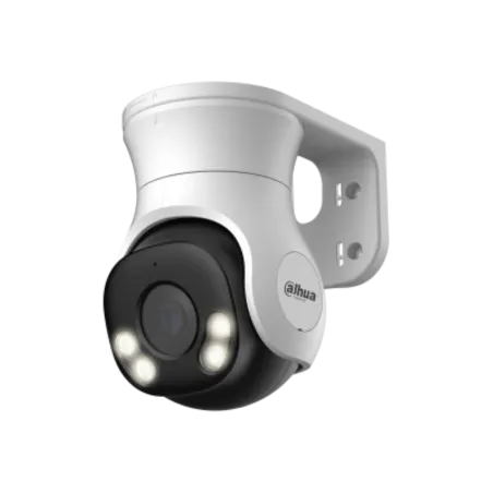 Camara PT HDCVI 5MP 2.8mm Pan & Tilt Smart Dual Light 40M Audi IP66 Dahua DH-HAC-PT1500AN-IL-A Dahua-Camara PT HDCVI 5MP 2.8mm P