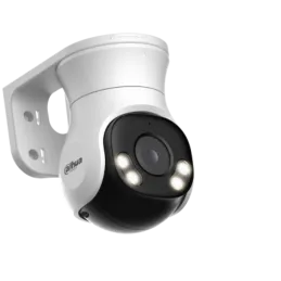 Camara PT HDCVI 5MP 2.8mm Pan & Tilt Smart Dual Light 40M Audi IP66 Dahua DH-HAC-PT1500AN-IL-A Dahua-Camara PT HDCVI 5MP 2.8mm P