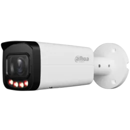 Camara Bullet IP 2MP Varifocal Motorizado Smart Dual Light WDR POE IP67 SMD Plus Dahua DH-IPC-HFW2249T-ZAS-IL