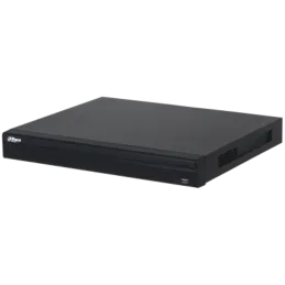 Grabador NVR 8CH Lite 1U 8Poe 2HDD Dahua DHI-NVR4208-8P-4KS3