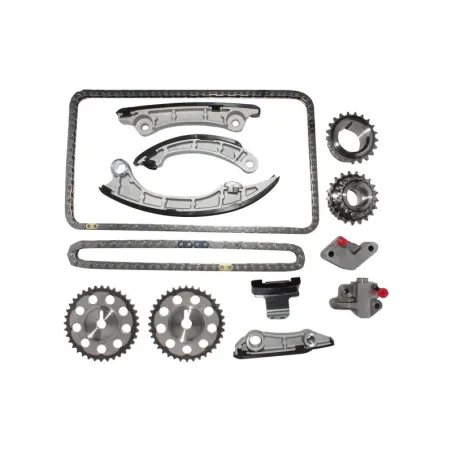  Kit Distribucion Toyota Hilux 2400 2800 2GDFTV 1GDFTV 2016-2024 Cadena 31E 58E 13pza Wurtex 421.000046 Kit Distribucion Toyota 