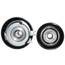 Kit Distribucion Renault Clio Duster Logan Megane Scenic Stepway Symbol K4M Correa 132D 5pza INA ina-Kit Distribucion Renault Cl