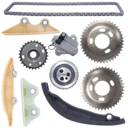  Kit Distribucion Ford Ranger Mazda BT50 3200 P5AT T32DD0P 2012-2022 Cadena 134E 10Pza Toto 539.000046 Kit Distribucion Ford Ran