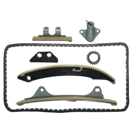 Kit Distribucion Hyundai Accent i20 Verna Kia Rio Soluto G4LC Cadena 162E 7Pza Wurtex wurtex-Kit Distribucion Hyundai Accent i20