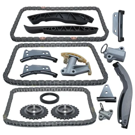  Kit Distribucion Hyundai H-1 H100 HD35 Solati Starex Kia K2700 Sorento Cadena 98E 90E 80E 16Pza Toto 567.000001 Kit Distribucio