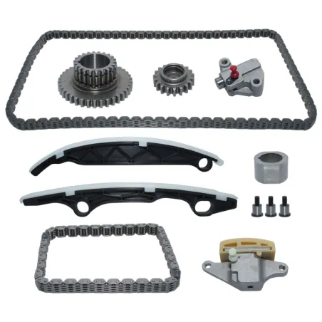 Kit Distribucion Nissan X-TRAIL 2500 QR25DE T32 2015-2024 Cadena 164E 70E 10Pza Toto Toto-Kit Distribucion Nissan X-TRAIL 2500 Q
