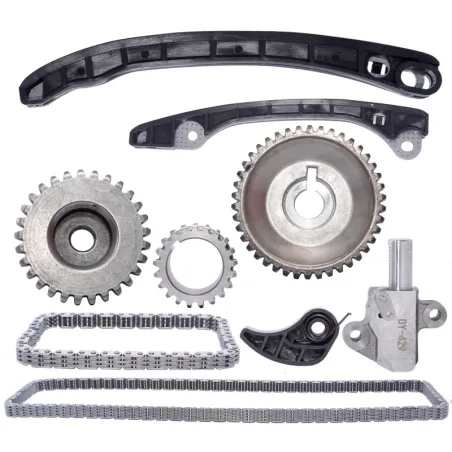 Kit Distribucion Nissan AD Note Tiida Wingroad HR15DE HR16DE Cadena 152E 56E 9Pza Toto Toto - 1