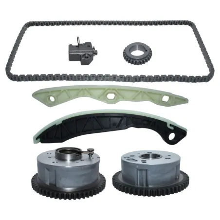Kit Distribucion Hyundai Santa Fe Kia Optima Sorento G4KE Cadena 180E 7pza Wurtex wurtex-Kit Distribucion Hyundai Santa Fe Kia O