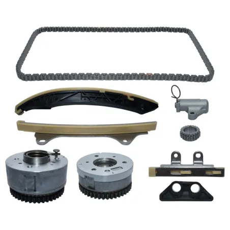 Kit Distribucion Hyundai Accent i20 Verna Kia Rio Soluto G4LC Cadena 162E 9Pza Toto Toto - 1