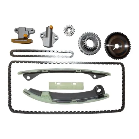 Kit Distribucion Nissan Juke Qashqai Sentra Tiida Versa MR16DDT MR20DD MR18DE Cadena 162E 64E 10Pza Wurtex wurtex - 1