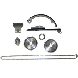 Kit Distribucion Nissan Bluebird Praire Liberty Primera Vanette Serena SR18DE SR20DE Cadena 124E 10Pza Wurtex wurtex - 1