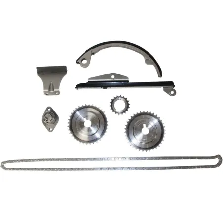 Kit Distribucion Nissan Bluebird Praire Liberty Primera Vanette Serena SR18DE SR20DE Cadena 124E 10Pza Wurtex wurtex - 1