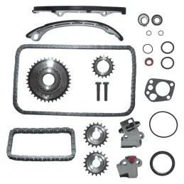 Kit Distribucion Nissan Frontier 2400 KA24DE D22X NP300 2009-2015 Cadena 48E 92E 11Pza Wurtex wurtex - 1