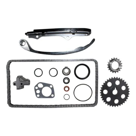 Kit Distribucion Nissan Fiera D21 Frontier Vanette Serena KA24E Cadena 102E 7Pza Wurtex wurtex - 1