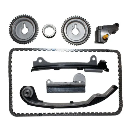 Kit Distribucion Nissan AD Wagon Almera Bluebird Primera Sentra Sunny QG13DE QG15DE QG18DE Cadena 154E 8Pza Wurtex wurtex - 2