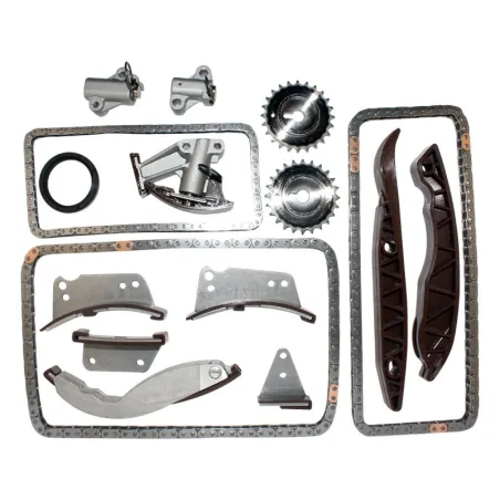 Kit Distribucion Hyundai H-1 H100 HD35 Solati Starex Kia K2700 Sorento Cadena 98E 90E 80E 16Pza Wurtex wurtex-Kit Distribucion H