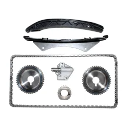 Kit Distribucion Chevrolet Sail 1400 LCU 2010-2016 Cadena 154E 7Pza Wurtex wurtex - 2