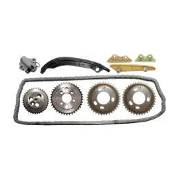 Kit Distribucion Ford Ranger Mazda BT50 P4AT Cadena 132E 10Pza Wurtex