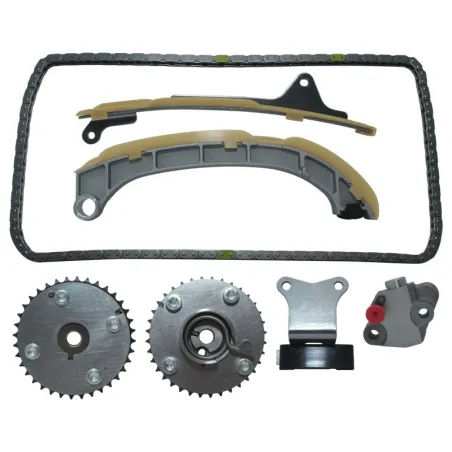 Kit Distribucion Toyota Urban Yaris 1NRFE C/CVVT Cadena 136E 7Pza Wurtex wurtex-Kit Distribucion Toyota Urban Yaris 1NRFE C/CVVT