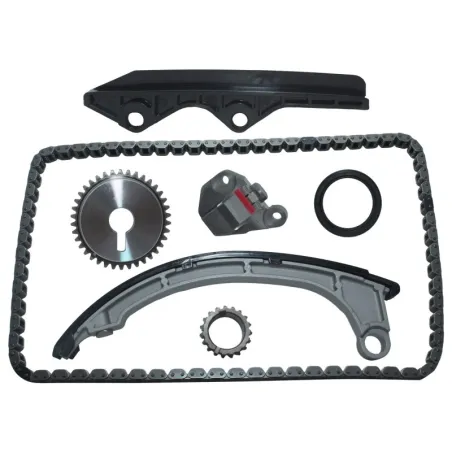 Kit Distribucion Nissan March 1200 CR12DE K12 2002-2010 144E 7Pza Wurtex wurtex-Kit Distribucion Nissan March 1200 CR12DE K12 20