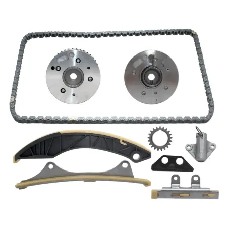 Kit Distribucion Kia Picanto 1200 G4LA 2012-2016 Cadena 160E 9Pza Wurtex wurtex-Kit Distribucion Kia Picanto 1200 G4LA 2012-2016
