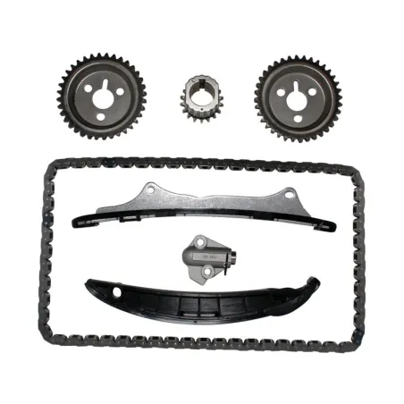 Kit Distribucion Chevrolet N200 N300 B12D B12MCE B12MR Cadena 120E 7Pza Wurtex wurtex-Kit Distribucion Chevrolet N200 N300 B12D 