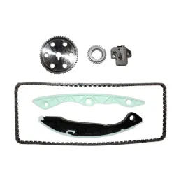 Kit Distribucion Hyundai Santa Fe Kia Optima Sorento G4KE Cadena 180E 6pza Wurtex wurtex - 1